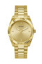 Gold Tone Analog Watch