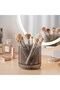 360 Rotating Plastic Kitchen Bathroom Makeup Desktop Organizer for Office Home Office Organization - 4