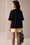 Girl's Kpop Demon Hunters Printed 100% Cotton Oversize Summer T-Shirt - 2