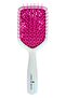 Lom1266 Hair Detangling and Massage Brush in the Shower, Wet Hair Detangling Comb Wet Detangler (Pearl White-Pink)