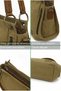 3230 Phaselis Women's Camel Water Resistant Canvas Shoulder Handbag Daily Tote Bag with Multiple Pockets - 5