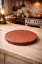 Handmade Unbreakable Decorative Trivet & Presentation Board 23×23 cm - 2