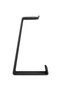 Headphone stand 1893, tabletop, Black - 2