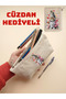 Canvas Pen Holder, Multi-Purpose Organizer, Pencil Case, Makeup Bag, Women's Handbag, Phone Bag