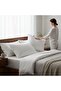 1000Gr Bead Silicone Pillow - 50X70 cm Plump Sleeping Pillow - 2