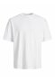Men's brand logo cotton daily use suitable white t-shirt 12250623-4589856 - 5