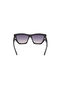 Geometric plastic sunglasses - 3