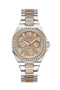 Ladies 2-Tone Multi-function Watch