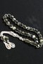 Certified Globe Cut, Skillfully Crafted, Crimped Fire Amber Prayer Beads