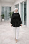Women's Front Pleat Detailed Shirt - 3