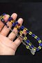 Certified Special Series Sought-After Color Fire Amber Crimped Amber Prayer Beads - 3