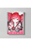 ورق مطبوع عليه شخصيات أنمي Vocaloid x Kasane Teto مقاس A4، 60 ورقة، بدون خطوط