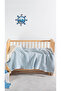 Lulla Breathable Muslin Baby Quilt - Soft Organic Cotton Baby Blanket - 2