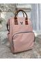 Mother Baby Care and Backpack Claret Red - 2