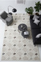 Non-Slip Based Carpet Runner Living Room Hallway Kitchen Bedroom Carpet 3010 Beige - 2