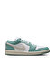 حذاء Air Jordan 1 Low 'White/Cannon' للنساء