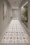 Non-Slip Based Carpet Runner Living Room Hallway Kitchen Bedroom Carpet 3010 Beige - 3