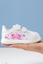 Cute Half Moon Printed Girls' Sports Shoes - 2