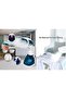 Portable Handheld Garment Steamer with Ceramic Head, Multi-Fabric Compatible for Silk, Nylon, Cotton - 3