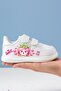 Sweet Cherry Printed Girls' Sneakers - 3