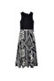 فستان لزج بتصميم قطعتين - 3