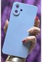 Samsung Galaxy A07 Compatible Velvet Baby Blue Phone Case - 2