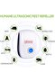 Ultrasonic Pest Repeller, Electronic Insects & Mosquito, Mouse, Cockroaches, Rats, Bug, Spider 3pcs