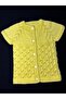 Seamless Hand Knitted Yellow Baby Vest