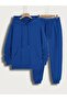 2-Piece Tracksuit Set - Hooded Sweatshirt and Jogger Sweatpants - 4
