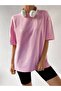 Oversize 2 Piece Tshirt Set with Short Tights - 4