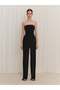 Pleated Black Trousers