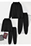 2-piece set unisex tracksuit set - Hooded sweat & jogger sweatpants set