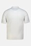 Men Regular Fit Embroidered Short Sleeve Logo Polo Shirt, White - 3