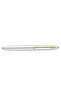 Pen Vfm E9422 Polished Chrome With Gold Plated Trims Medium Fp - 3