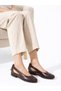 Imj1611 Open-Sided Model Ballerina Shoes, Lightweight, Comfortable, Stylish Ballerina Shoes