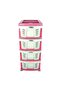 Saglam 4-Tier Drawer - 8