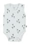 Palmiye Empirme 3-36 Month Snap Fastener Badi - Ecru