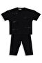6-9 Years Old Set with Bow - Black