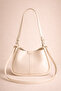 Women's Shoulder Bag with Organizer – Stylish Medium Size Daily Bag with Double Handles and Crossbody Strap