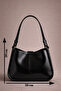 Women's Shoulder Bag with Organizer – Stylish Medium Size Daily Bag with Double Handles and Crossbody Strap - 7