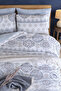 Elastic Sheet Duvet Cover Set Single