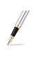 Pen Vfm E9422 Polished Chrome With Gold Plated Trims Medium Fp - 2