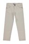 Boy's 5-Pocket Basic Pants for Ages 10-13 - Dark Stone Color