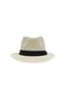 Unisex Wide Brim M.Jackson Fedora Hat - 3