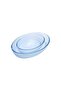 BR ART Oval Glass Oven Tray 2Pcs Set - 7