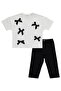Bow-Tie Set for Ages 6-9 - Ecru - 4