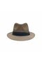 Unisex Wide Brim M.Jackson Fedora Hat - 7