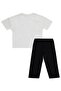 Bow-Tie Set for Ages 6-9 - Ecru - 2