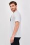 Men Sportswear Fit Short Sleeve Outdoor T-Shirt, Grey - 4