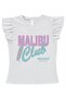 Malibu Printed Shorts Set for 2-5 Years - Off-White - 3